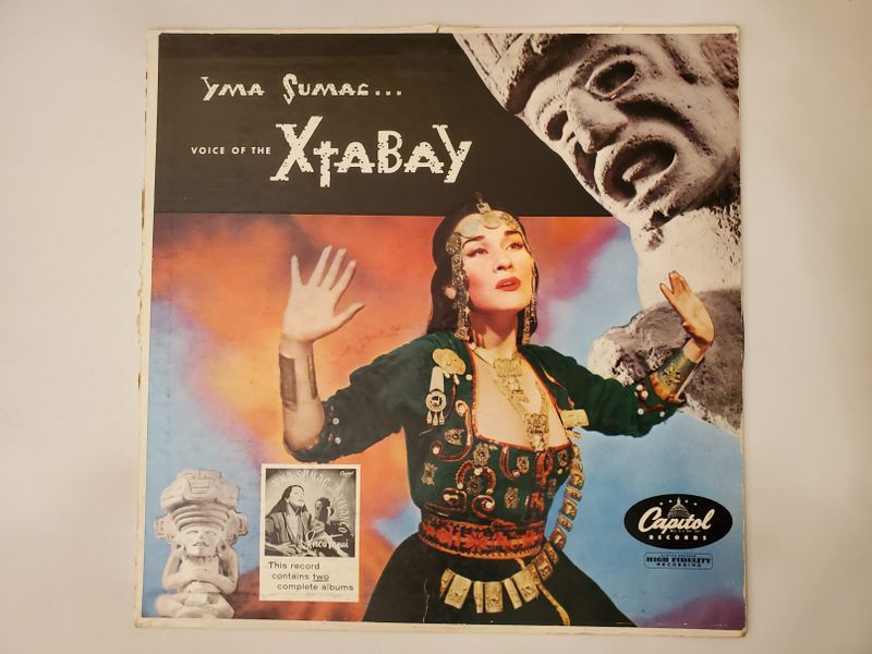 Yma Sumac Voice of the Xtabay vinyl record